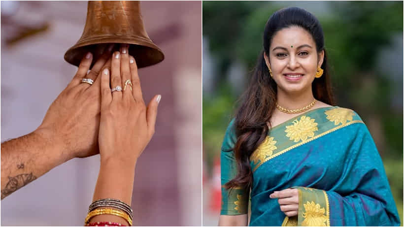 ‘ಹುಡುಗರು’ ಸಿನಿಮಾ ನಟಿ ಅಭಿನಯಾ ಎಂಗೇಜ್ಮೆಂಟ್; ಫೋಟೋ ಮೂಲಕ ಸಿಹಿ ಸುದ್ದಿ