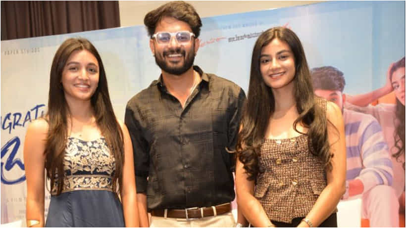 ಒಬ್ಬ ಹುಡುಗನಿಗೆ ಇಬ್ಬರು ಹುಡುಗಿಯರು ಸಿಕ್ಕಾಗ; ‘ಕಂಗ್ರಾಜುಲೇಷನ್ಸ್ ಬ್ರದರ್’