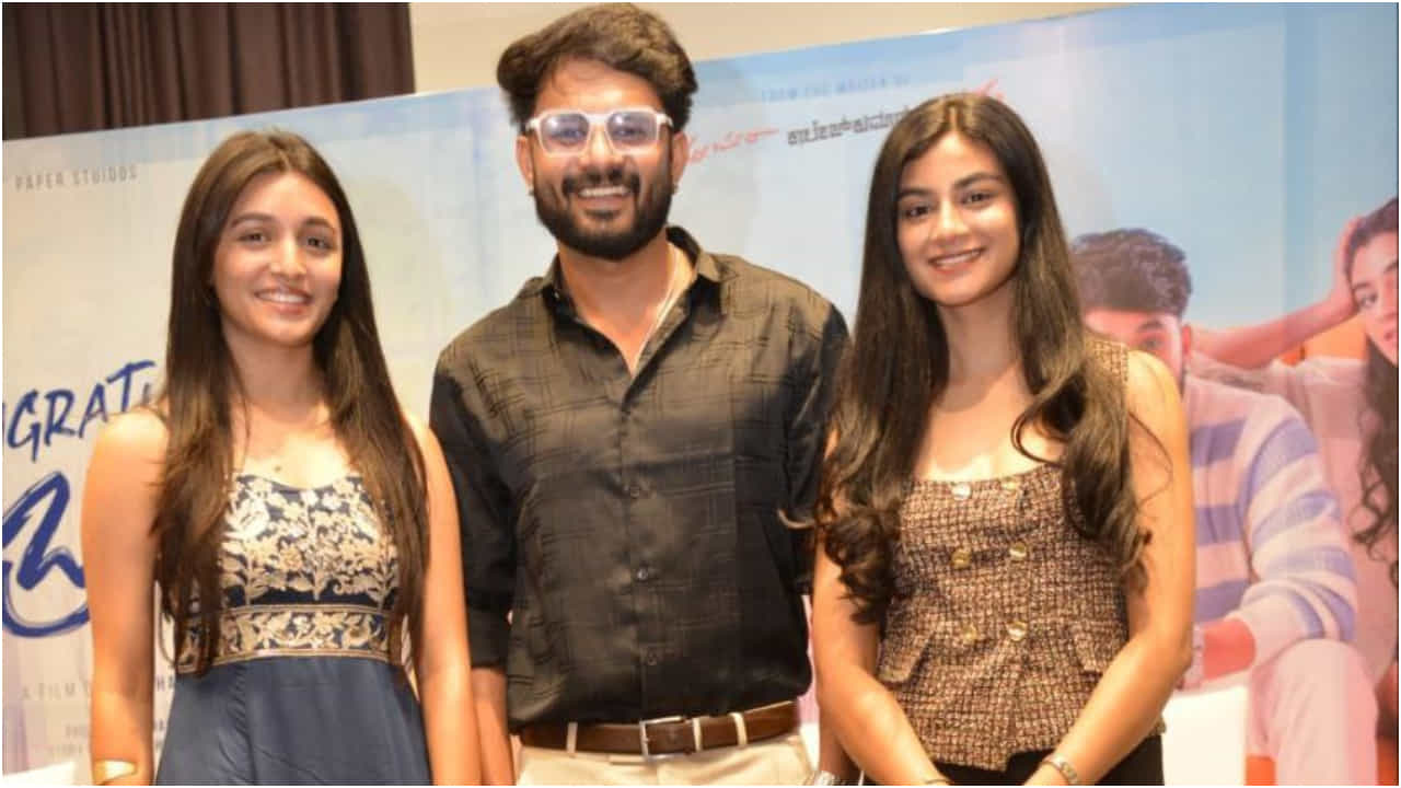 ಒಬ್ಬ ಹುಡುಗನಿಗೆ ಇಬ್ಬರು ಹುಡುಗಿಯರು ಸಿಕ್ಕಾಗ; ‘ಕಂಗ್ರಾಜುಲೇಷನ್ಸ್ ಬ್ರದರ್’