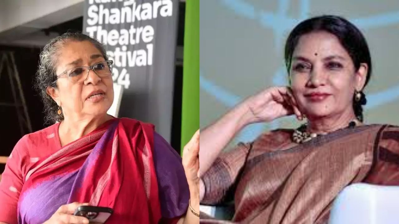 ನಟಿ ಶಬಾನಾ ಆಜ್ಮಿ ಬಗ್ಗೆ ಅರುಂಧತಿ ನಾಗ್ ಮಾತು