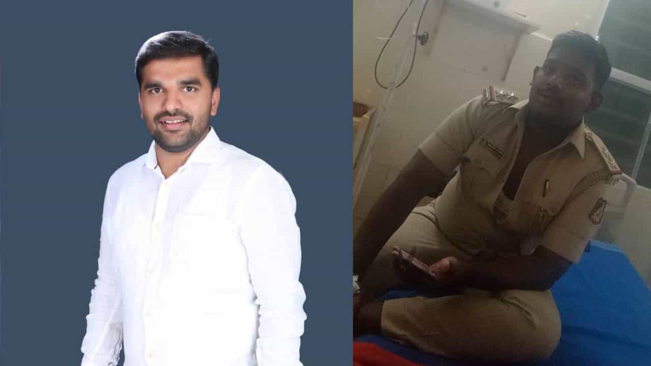 ಚಿತ್ರದುರ್ಗ ಪಿಎಸ್​ಐ ಮೇಲೆ ಬಿಜೆಪಿ ಮುಖಂಡನಿಂದ ಹಲ್ಲೆ? ಕೇಳಿ ಬಂತು ಆರೋಪ