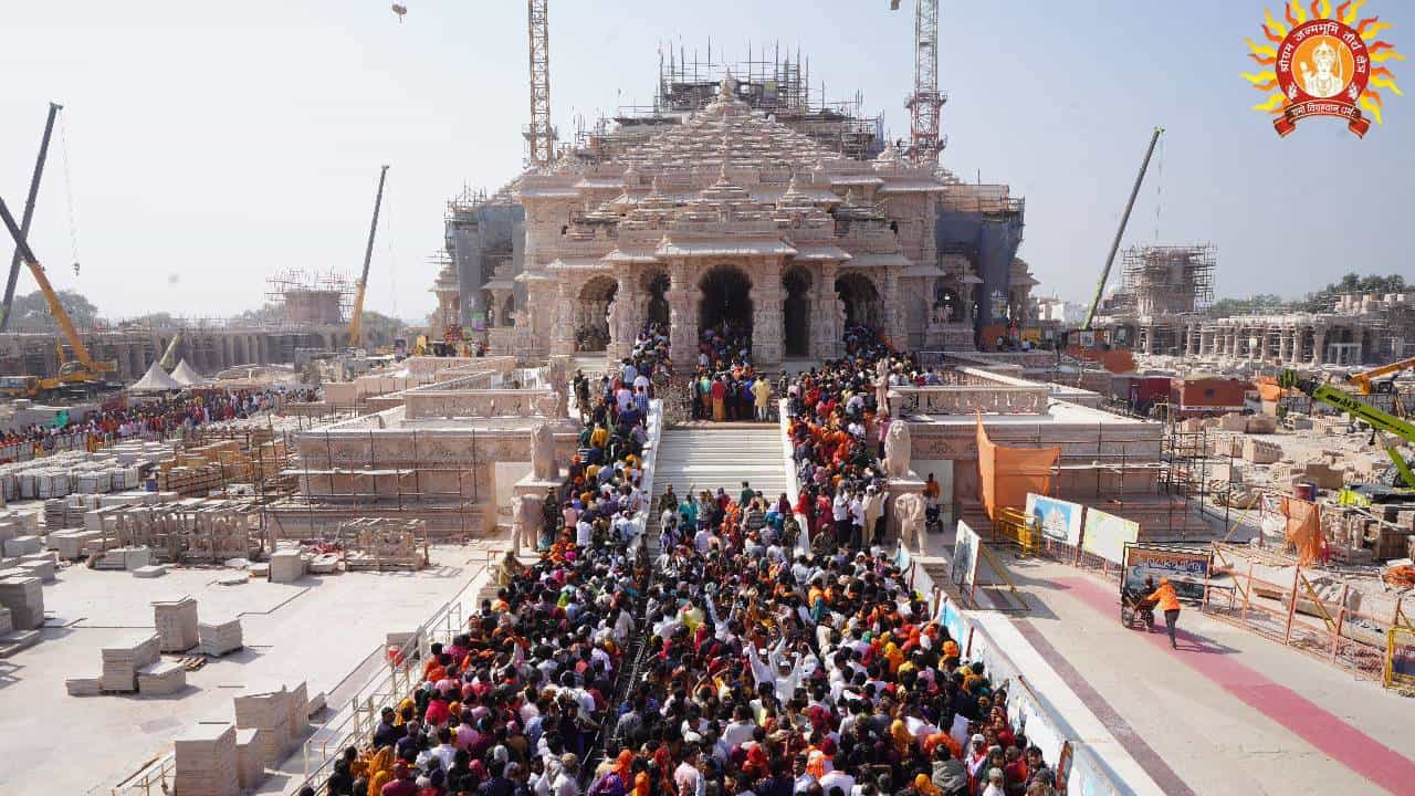 ಅಯೋಧ್ಯೆಯ ರಾಮ ಮಂದಿರದಲ್ಲಿ ದರ್ಶನದ ಸಮಯ ವಿಸ್ತರಣೆ, ಎಷ್ಟು ಗಂಟೆ ಬಾಗಿಲು ತೆಗೆದಿರುತ್ತೆ?