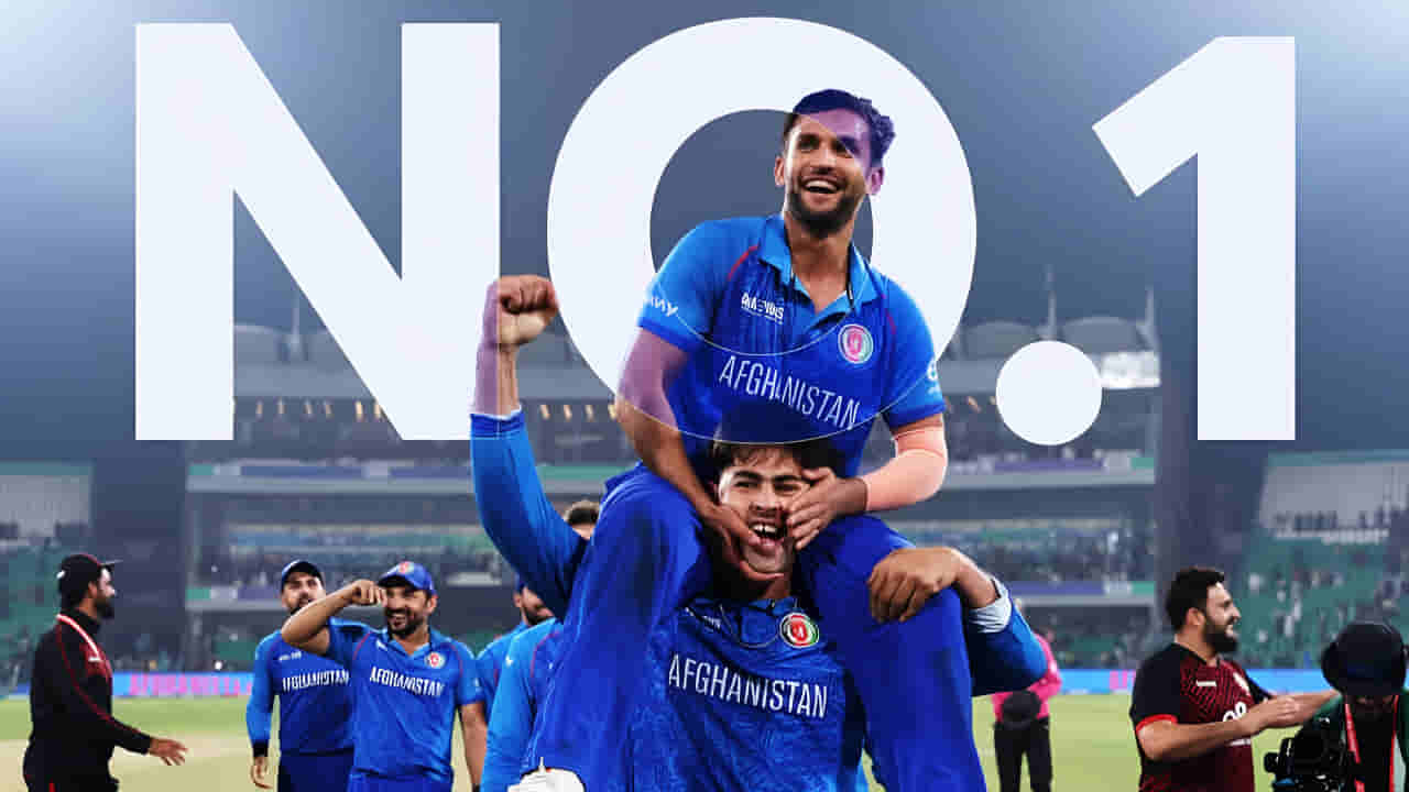 ಐಸಿಸಿ ರ್ಯಾಂಕಿಂಗ್ನಲ್ಲಿ ಅಫ್ಘಾನ್ ಆಟಗಾರನಿಗೆ ನಂಬರ್ 1 ಪಟ್ಟ