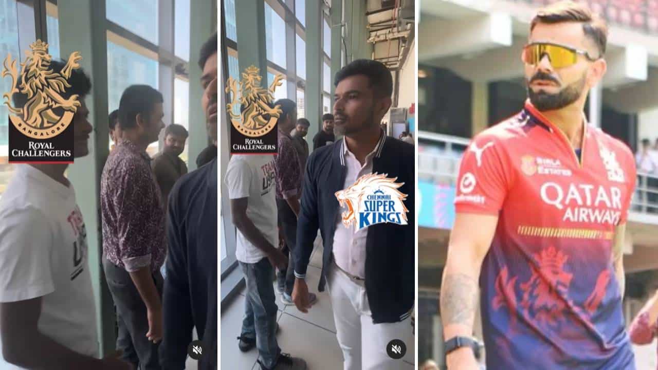 IPL 2025, RCB: ಸಾರ್ವಜನಿಕವಾಗಿ ಆರ್‌ಸಿಬಿಯನ್ನು ಗೇಲಿ ಮಾಡಿದ ಸಿಎಸ್‌ಕೆ ಆಟಗಾರ: ವಿಡಿಯೋ