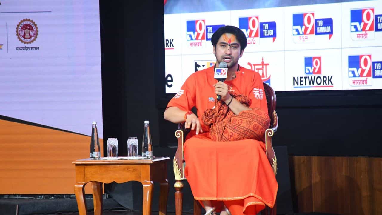 WITT Global Summit 2025 : ನನಗೆ ಭವಿಷ್ಯ ಹೇಳುವುದರಲ್ಲಿ ನಂಬಿಕೆ ಇಲ್ಲ, ಭವಿಷ್ಯ ಸೃಷ್ಟಿಸುವುದರಲ್ಲಿ ನಂಬಿಕೆಯಿದೆ : ಧೀರೇಂದ್ರ ಶಾಸ್ತ್ರಿ