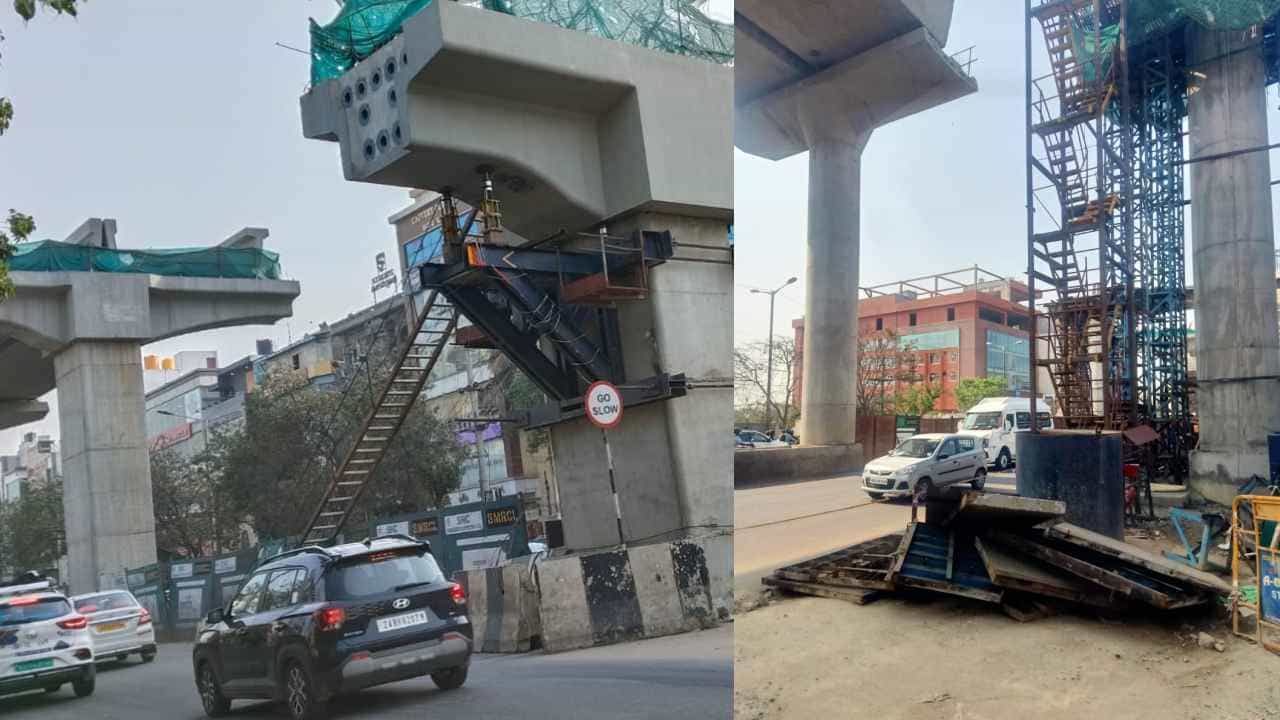 Bangalore Traffic Update: ರಸ್ತೆ, ಮೆಟ್ರೋ ಕಾಮಗಾರಿ ಕಾರಣ ಬೆಂಗಳೂರಿನ ಹಲವೆಡೆ ಸಂಚಾರ ದಟ್ಟಣೆ: ಇಲ್ಲಿದೆ ಮಾಹಿತಿ Bangalore Traffic Update: ರಸ್ತೆ, ಮೆಟ್ರೋ ಕಾಮಗಾರಿ ಕಾರಣ ಬೆಂಗಳೂರಿನ ಹಲವೆಡೆ ಸಂಚಾರ ದಟ್ಟಣೆ: ಇಲ್ಲಿದೆ ಮಾಹಿತಿ