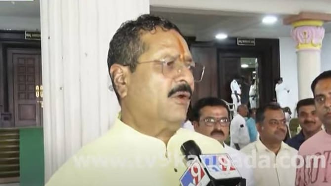 ಮುಸಲ್ಮಾನರಿಗೆ ಮೀಸಲಾತಿ ನೀಡಿದ್ದನ್ನು ಕೋರ್ಟಲ್ಲಿ ಪ್ರಶ್ನಿಸುತ್ತೇವೆ: ಶಾಸಕ