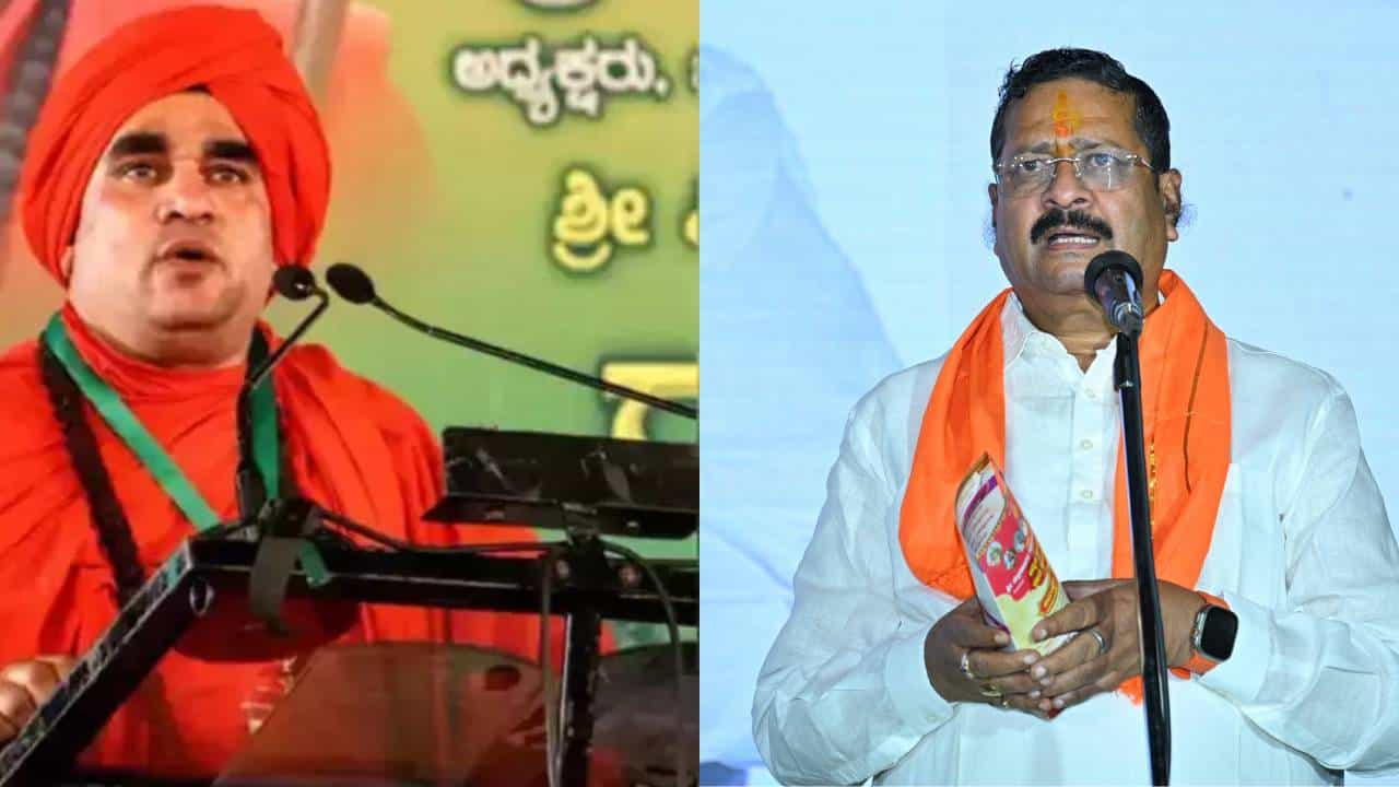 ಯತ್ನಾಳ್​​​ ಉಚ್ಛಾಟನೆಗೆ ಯಡಿಯೂರಪ್ಪ ಕಾರಣ, ಬಿಜೆಪಿಯಲ್ಲಿನ ಪಂಚಮಸಾಲಿ ನಾಯಕರು ಪಕ್ಷದಿಂದ ಹೊರಬನ್ನಿ: ಸ್ವಾಮೀಜಿ