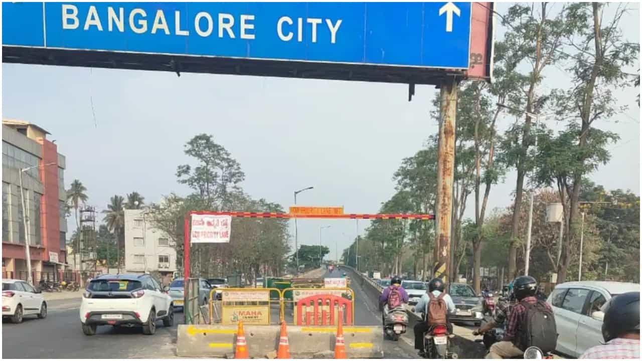 ಬೆಂಗಳೂರು: ಫ್ಲೈಓವರ್​ಗಳಲ್ಲಿ ರಾತ್ರಿ ಸಂಚಾರಕ್ಕೆ ನಿರ್ಬಂಧ, ವ್ಹೀಲಿಂಗ್ ತಡೆಗೆ ಪೊಲೀಸರ ಕ್ರಮ