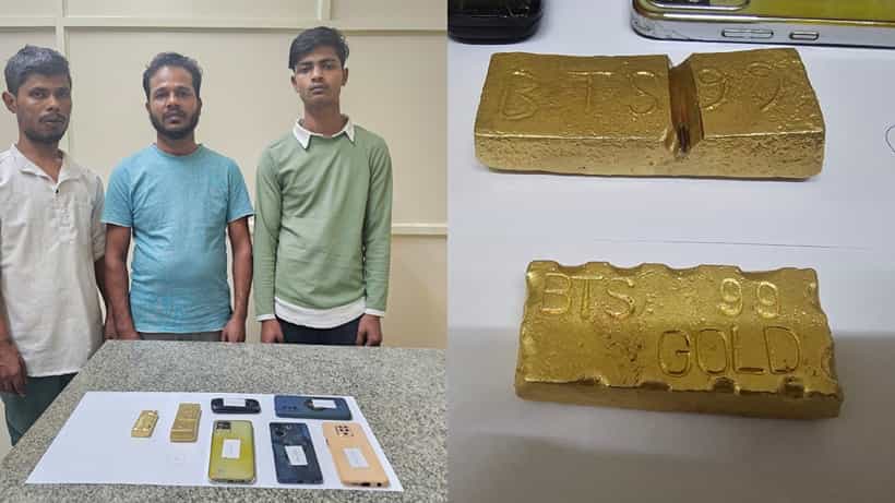 ಬೆಂಗಳೂರು: ಇಟ್ಟಿಗೆ, ಮರದ ತುಂಡು ಪಾಲಿಶ್ ಮಾಡಿ ಚಿನ್ನ ಎಂದು ಮಾರಲು ಯತ್ನ, ಬಿಹಾರದ ಮೂವರ ಬಂಧನ