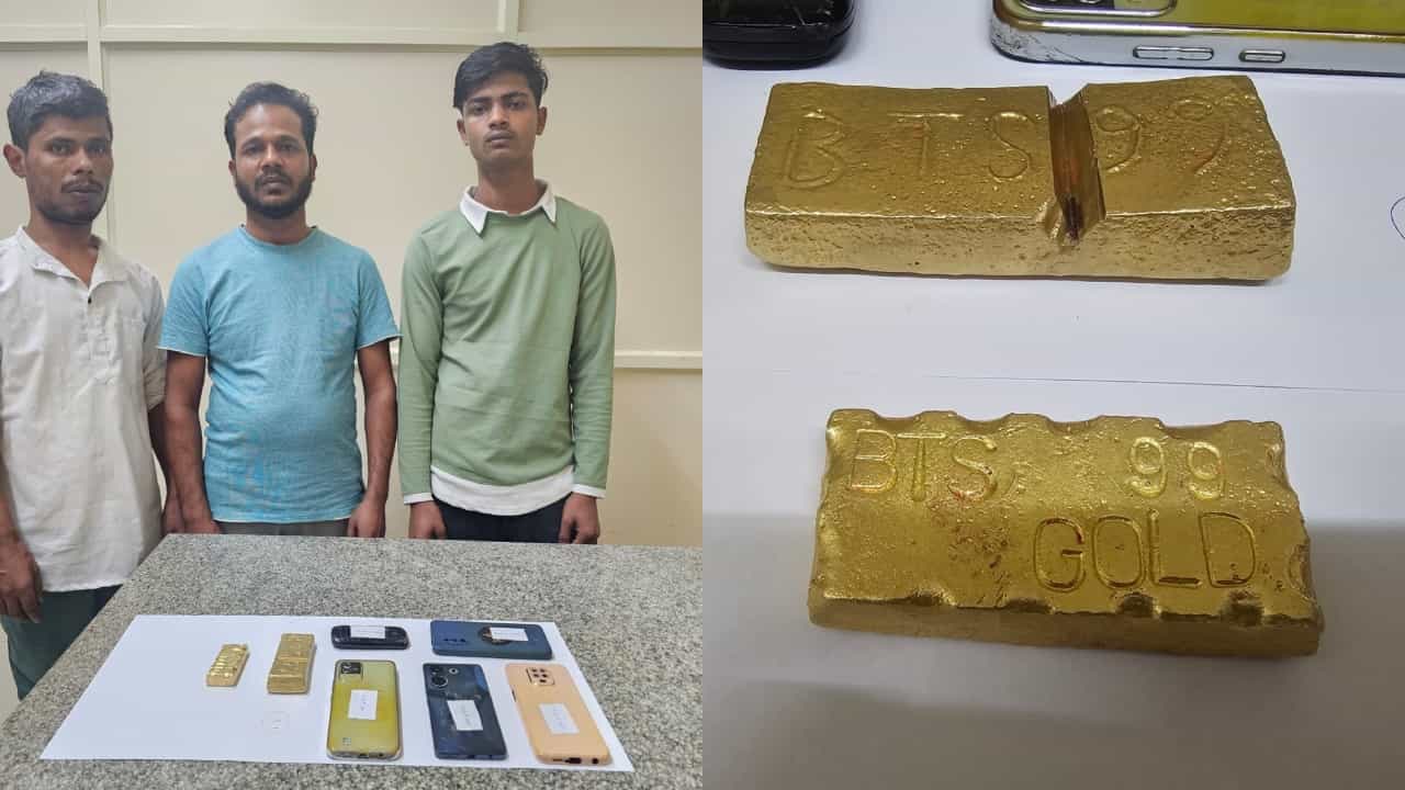 ಬೆಂಗಳೂರು: ಇಟ್ಟಿಗೆ, ಮರದ ತುಂಡು ಪಾಲಿಶ್ ಮಾಡಿ ಚಿನ್ನ ಎಂದು ಮಾರಲು ಯತ್ನ, ಬಿಹಾರದ ಮೂವರ ಬಂಧನ ಬೆಂಗಳೂರು: ಇಟ್ಟಿಗೆ, ಮರದ ತುಂಡು ಪಾಲಿಶ್ ಮಾಡಿ ಚಿನ್ನ ಎಂದು ಮಾರಲು ಯತ್ನ, ಬಿಹಾರದ ಮೂವರ ಬಂಧನ