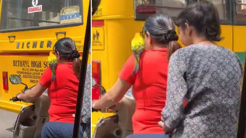 Viral: ಗೆಳತಿಯರೊಂದಿಗೆ ಸ್ಕೂಟಿಯಲ್ಲಿ ಬೆಂಗಳೂರು ಸುತ್ತಿದ ಗಿಳಿರಾಯ; ವಿಡಿಯೋ ವೈರಲ್