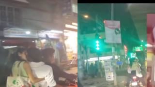 Video:  ಪ್ರಧಾನಿ ಮೋದಿ ಬೆಂಗಾವಲು ವಾಹನ ರಿಹರ್ಸಲ್ ಮಾಡುತ್ತಿದ್ದ ರಸ್ತೆಯಲ್ಲಿ ಅಡ್ಡ ಬಂದ ಸೈಕಲ್ ಸವಾರನಿಗೆ ಥಳಿತ