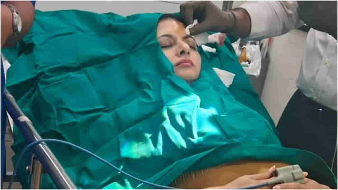 ‘ಅಮ್ಮಾವ್ರ ಗಂಡ’ ಚಿತ್ರದ ನಟಿ ಭಾಗ್ಯಶ್ರೀ ಹಣೆಗೆ ಗಾಯ, 13 ಹೊಲಿಗೆ: ಫೋಟೋ ವೈರಲ್