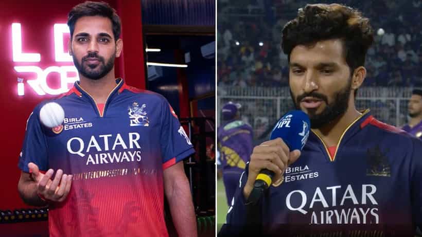 Bhuvneshwar Kumar: ಕೆಕೆಆರ್ ವಿರುದ್ಧ ಭುವನೇಶ್ವರ್ ಕುಮಾರ್ ಆಡದಿರಲು ಕಾರಣ ಬಹಿರಂಗ: ಇಲ್ಲಿದೆ ಮಾಹಿತಿ