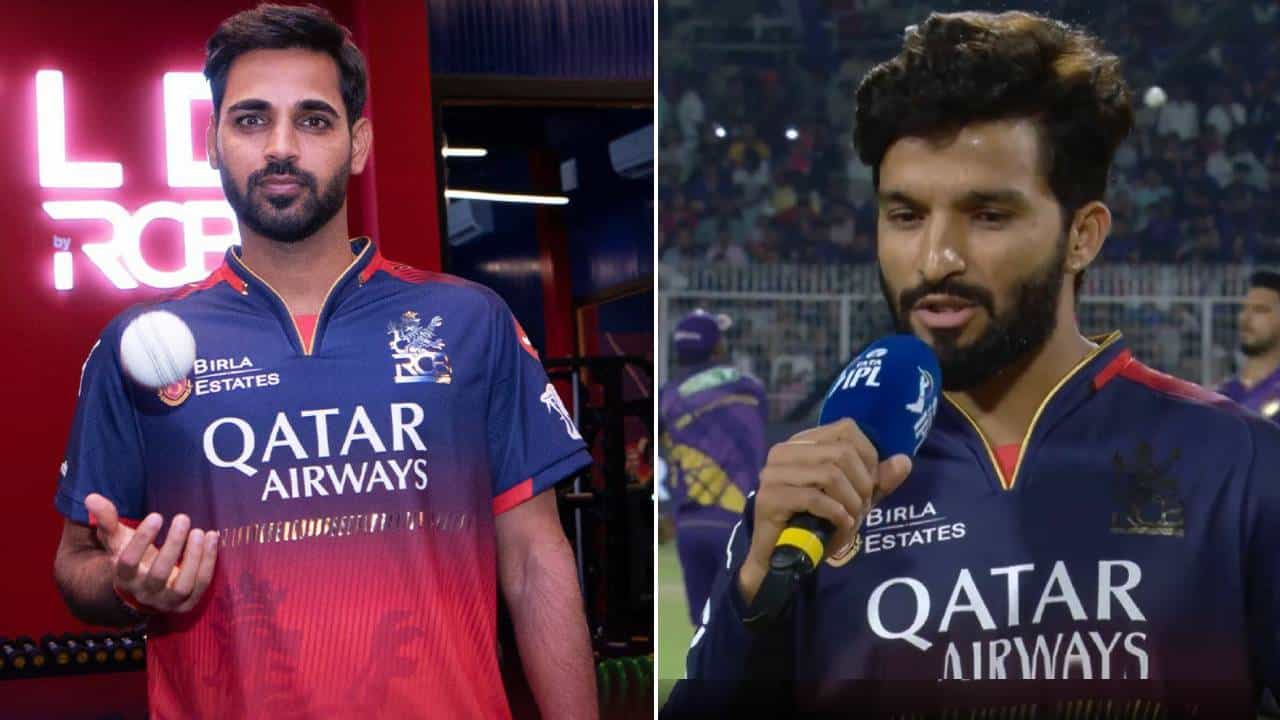 Bhuvneshwar Kumar: ಕೆಕೆಆರ್ ವಿರುದ್ಧ ಭುವನೇಶ್ವರ್ ಕುಮಾರ್ ಆಡದಿರಲು ಕಾರಣ ಬಹಿರಂಗ: ಇಲ್ಲಿದೆ ಮಾಹಿತಿ