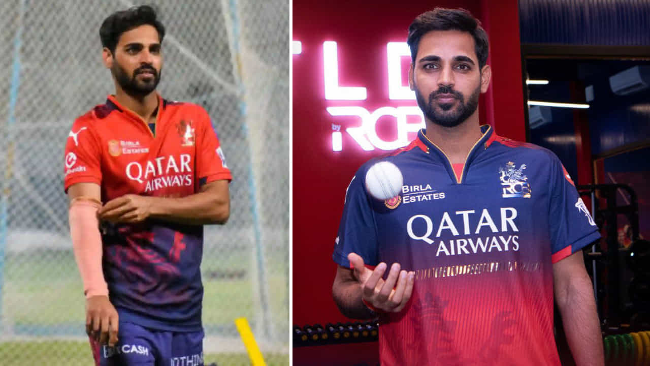 CSK vs RCB, IPL 2025: ಫಿಟ್ ಆಗಿದ್ರೂ ಭುವನೇಶ್ವರ್ ಕುಮಾರ್ ಸಿಎಸ್ಕೆ ವಿರುದ್ಧ ಆಡಲ್ಲ: ಇಲ್ಲಿದೆ ಕಾರಣ CSK vs RCB, IPL 2025: ಫಿಟ್ ಆಗಿದ್ರೂ ಭುವನೇಶ್ವರ್ ಕುಮಾರ್ ಸಿಎಸ್ಕೆ ವಿರುದ್ಧ ಆಡಲ್ಲ: ಇಲ್ಲಿದೆ ಕಾರಣ