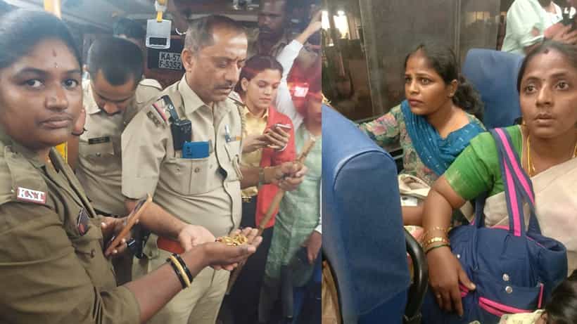 ಬಿಎಂಟಿಸಿ ಮಹಿಳಾ ಕಂಡಕ್ಟರ್ ಚಾಣಕ್ಷತನದಿಂದ ಸಿಕ್ಕಿಬಿದ್ದ ಕಿಲಾಡಿ ಕಳ್ಳಿಯರು