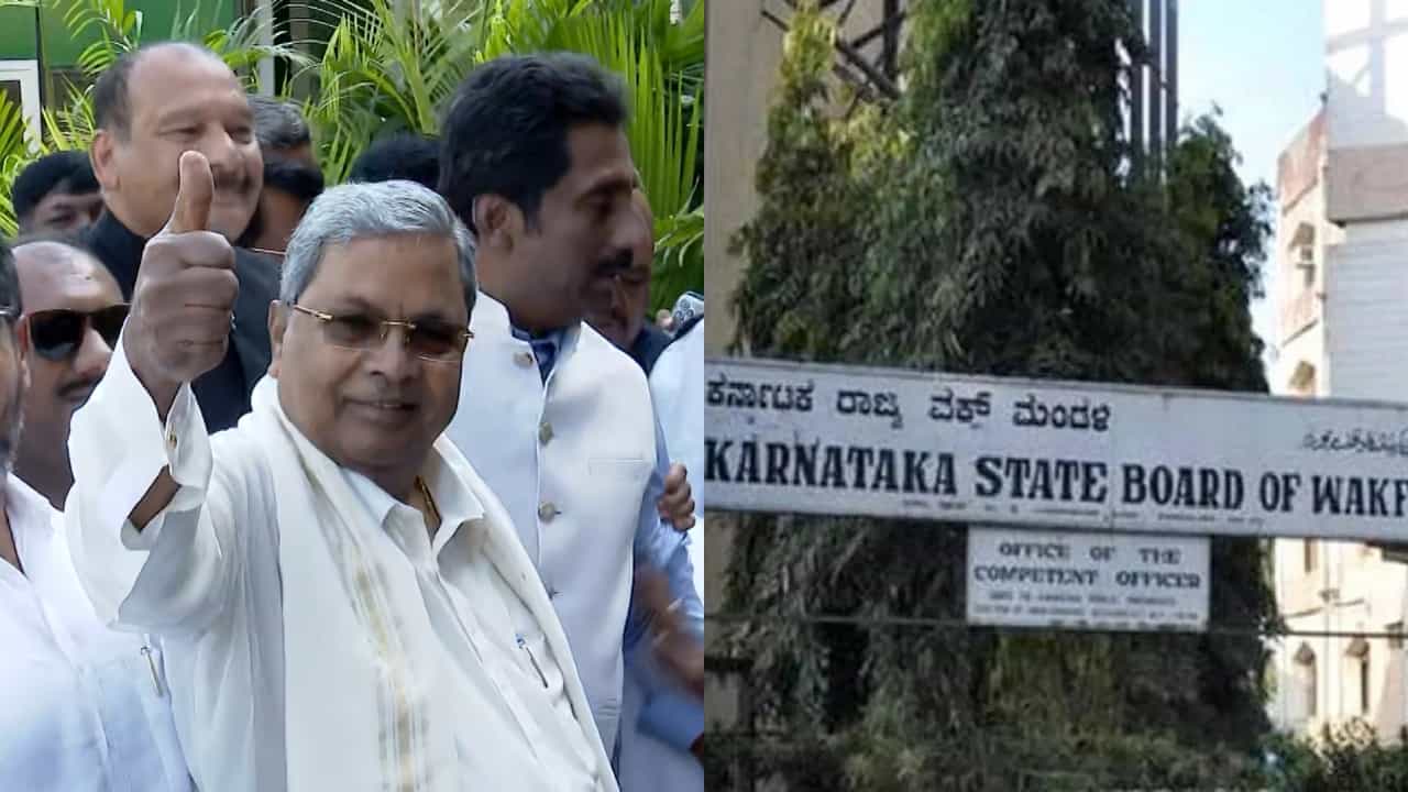 ವಕ್ಫ್ ಆಸ್ತಿ, ಮುಸ್ಲಿಂ ಸ್ಮಾಶನಗಳ ರಕ್ಷಣೆಗೆ 150 ಕೋಟಿ ರೂ: ಸಿದ್ದರಾಮಯ್ಯ ಘೋಷಣೆ