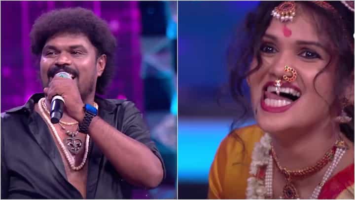 ರವಿಚಂದ್ರನ್ ಲುಕ್ನಲ್ಲಿ ಮಂಜು ಪಾವಗಡ; ನಾಗವಲ್ಲಿ ಆದ ಚೈತ್ರಾ ಕುಂದಾಪುರ ರವಿಚಂದ್ರನ್ ಲುಕ್ನಲ್ಲಿ ಮಂಜು ಪಾವಗಡ; ನಾಗವಲ್ಲಿ ಆದ ಚೈತ್ರಾ ಕುಂದಾಪುರ