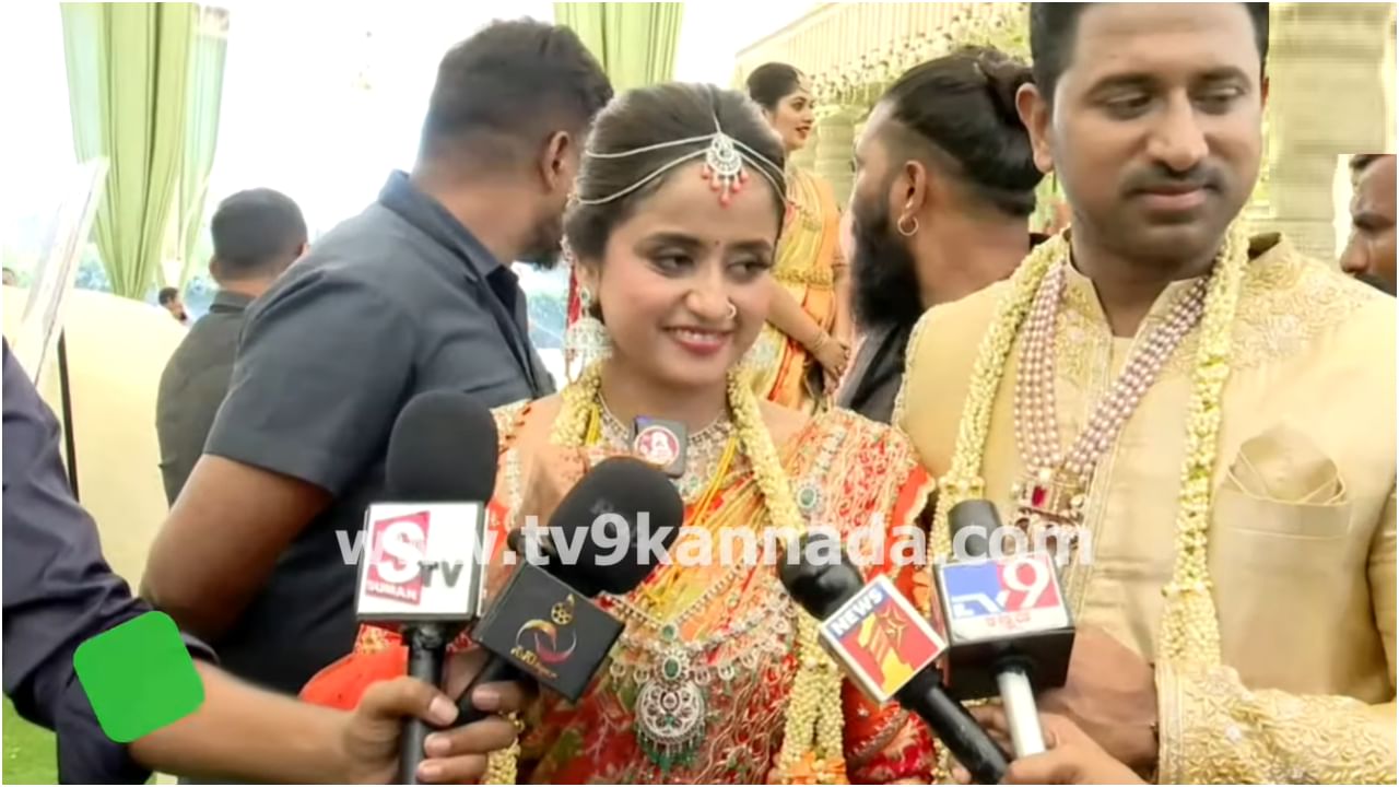 ಅಬ್ಬಬ್ಬಾ.. ಚೈತ್ರಾ ವಾಸುದೇವನ್ ಮದುವೆ ಸೀರೆ ಬೆಲೆ ಬರೋಬ್ಬರಿ 2 ಲಕ್ಷ ರೂಪಾಯಿ