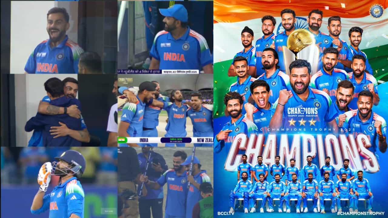 IND vs NZ Final Highlights: ಭಾರತದ ಮುಡಿಗೆ 3ನೇ ಚಾಂಪಿಯನ್ಸ್ ಟ್ರೋಫಿ ಕಿರೀಟ