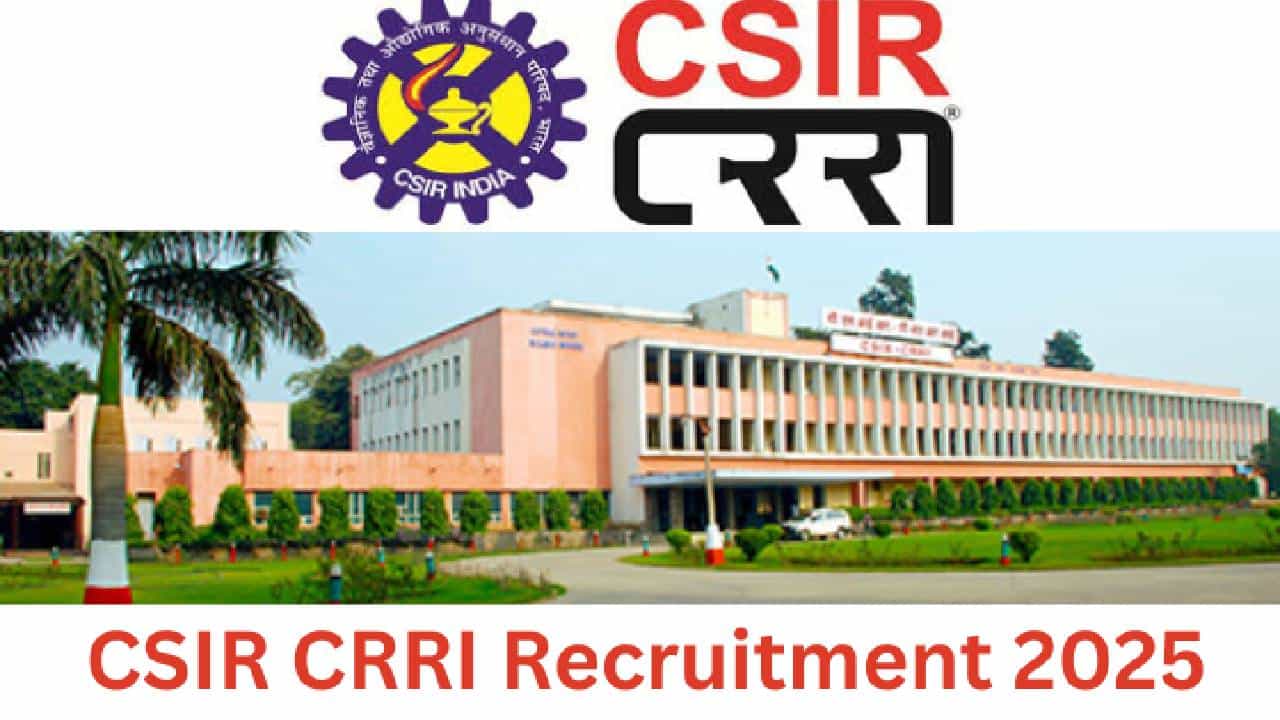 CSIR Recruitment 2025: ಪಿಯುಸಿ ಪಾಸಾದವರಿಗೆ ಉದ್ಯೋಗವಕಾಶ; ತಿಂಗಳಿಗೆ 81 ಸಾವಿರಕ್ಕೂ ಹೆಚ್ಚು ಸಂಬಳ