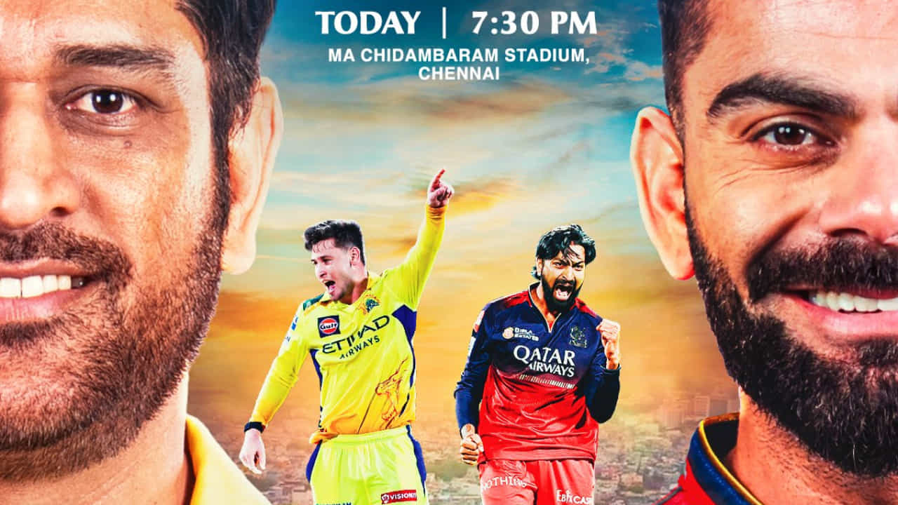 CSK vs RCB Playing XI: ಟಾಸ್ ಗೆದ್ದ ಸಿಎಸ್​ಕೆ: ಆರ್​ಸಿಬಿ ಪ್ಲೇಯಿಂಗ್ ಇಲೆವೆನ್ ಇಲ್ಲಿದೆ ನೋಡಿ