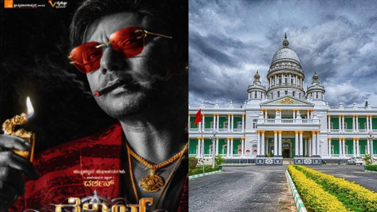 ಲಲಿತ್ ಮಹಲ್​ನಲ್ಲಿ ‘ಡೆವಿಲ್’ ಶೂಟಿಂಗ್, ದರ್ಶನ್ ಭಾಗಿ: ವಿಡಿಯೋ