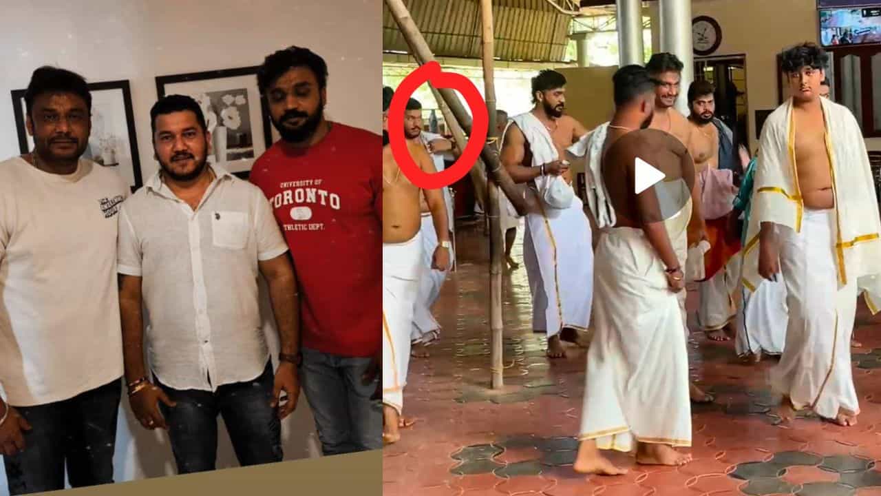 ದರ್ಶನ್ ದೇವಾಲಯ ಭೇಟಿಗೆ ಟ್ವಿಸ್ಟ್, ದರ್ಶನ್ ಜೊತೆಗಿದ್ದ ಮತ್ತೊಬ್ಬ ಕೊಲೆ ಆರೋಪಿ