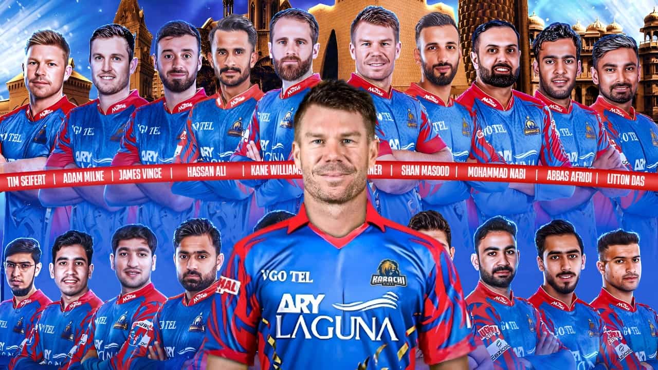 ಈ ಬಾರಿಯ ಇಂಡಿಯನ್ ಪ್ರೀಮಿಯರ್ ಲೀಗ್ (IPL 2025) ಮೆಗಾ ಹರಾಜಿನಲ್ಲಿ ಬಿಕರಿಯಾಗದೇ ಉಳಿದ ಸ್ಟಾರ್ ಆಟಗಾರರಲ್ಲಿ ಡೇವಿಡ್ ವಾರ್ನರ್ ಕೂಡ ಒಬ್ಬರು. 2 ಕೋಟಿ ರೂ. ಮೂಲ ಬೆಲೆ ಘೋಷಿಸಿದ್ದ ವಾರ್ನರ್ ಅವರನ್ನು ಯಾವುದೇ ಫ್ರಾಂಚೈಸಿ ಖರೀದಿಸಿರಲಿಲ್ಲ. ಇತ್ತ ಐಪಿಎಲ್ನಲ್ಲಿ ಅವಕಾಶ ಕೈ ತಪ್ಪುತ್ತಿದ್ದಂತೆ ವಾರ್ನರ್ ಪಿಎಸ್ಎಲ್ನತ್ತ ಮುಖ ಮಾಡಿದ್ದರು.