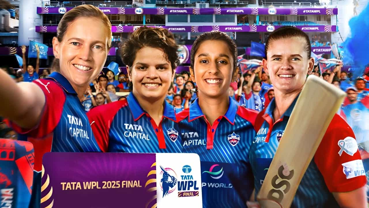 WPL 2025: ಡೆಲ್ಲಿ ಕ್ಯಾಪಿಟಲ್ಸ್ ಡೈರೆಕ್ಟ್ ಫೈನಲ್​ಗೆ ಎಂಟ್ರಿ