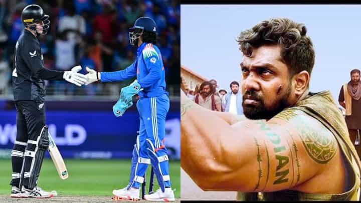 ಚಾಂಪಿಯನ್ಸ್ ಟ್ರೋಫಿ ಫೈನಲ್: ಟೀಂ ಇಂಡಿಯಾ ಗೆಲುವಿಗೆ ಧ್ರುವ ಸರ್ಜಾ ಹಾರೈಕೆ ಚಾಂಪಿಯನ್ಸ್ ಟ್ರೋಫಿ ಫೈನಲ್: ಟೀಂ ಇಂಡಿಯಾ ಗೆಲುವಿಗೆ ಧ್ರುವ ಸರ್ಜಾ ಹಾರೈಕೆ