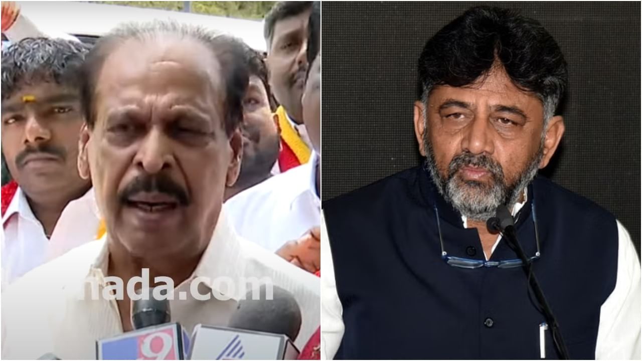 ‘ನಟ್ಟು ಬೋಲ್ಟ್ ಟೈಟ್ ಮಾಡ್ತೀನಿ ಎಂಬ ಮಾತು ಸರಿಯಲ್ಲ’; ಡಿಕೆಶಿ ಹೇಳಿಕೆಗೆ ಸಾರಾ ಗೋವಿಂದು ಉತ್ತರ