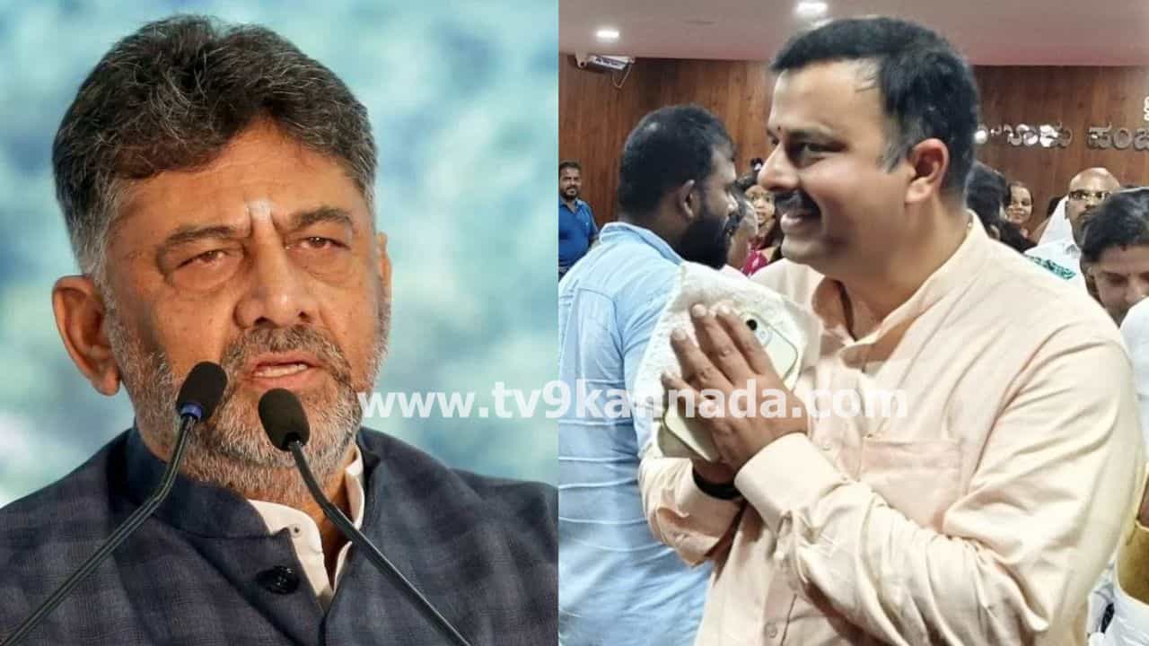ಹಿಂದುತ್ವದೆಡೆಗೆ ಹೆಜ್ಜೆ ಹಾಕಲು ಮನ ಮಾಡುತ್ತಿರುವ ಡಿಕೆ ಶಿವಕುಮಾರ್ಗೆ ಸ್ವಾಗತ: ಬಿಜೆಪಿ ಶಾಸಕ ಸುನಿಲ್ ಕುಮಾರ್! ಹಿಂದುತ್ವದೆಡೆಗೆ ಹೆಜ್ಜೆ ಹಾಕಲು ಮನ ಮಾಡುತ್ತಿರುವ ಡಿಕೆ ಶಿವಕುಮಾರ್ಗೆ ಸ್ವಾಗತ: ಬಿಜೆಪಿ ಶಾಸಕ ಸುನಿಲ್ ಕುಮಾರ್!