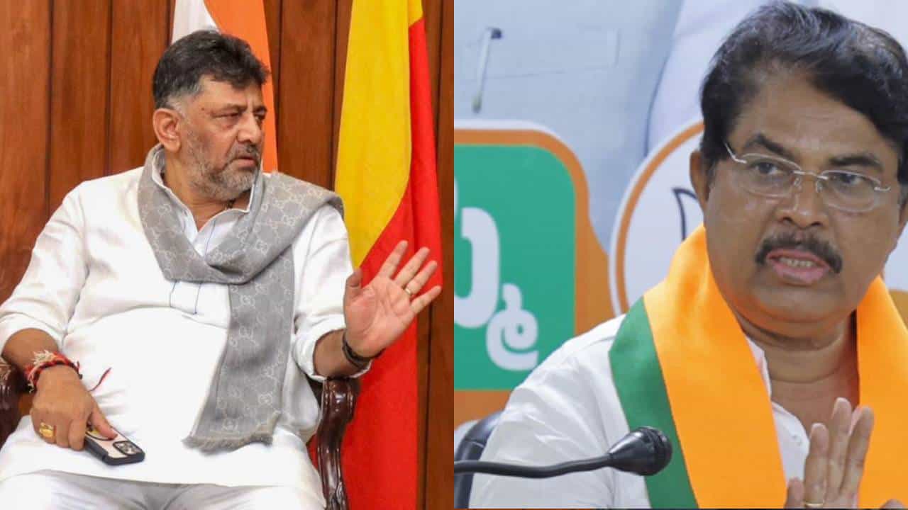 ಕಲಾವಿದರು ಯಾರ ಸ್ವತ್ತೂ ಅಲ್ಲ: ಡಿಕೆ ಶಿವಕುಮಾರ್ ವಿರುದ್ಧ ಆರ್ ಅಶೋಕ್ ವಾಗ್ದಾಳಿ ಕಲಾವಿದರು ಯಾರ ಸ್ವತ್ತೂ ಅಲ್ಲ: ಡಿಕೆ ಶಿವಕುಮಾರ್ ವಿರುದ್ಧ ಆರ್ ಅಶೋಕ್ ವಾಗ್ದಾಳಿ