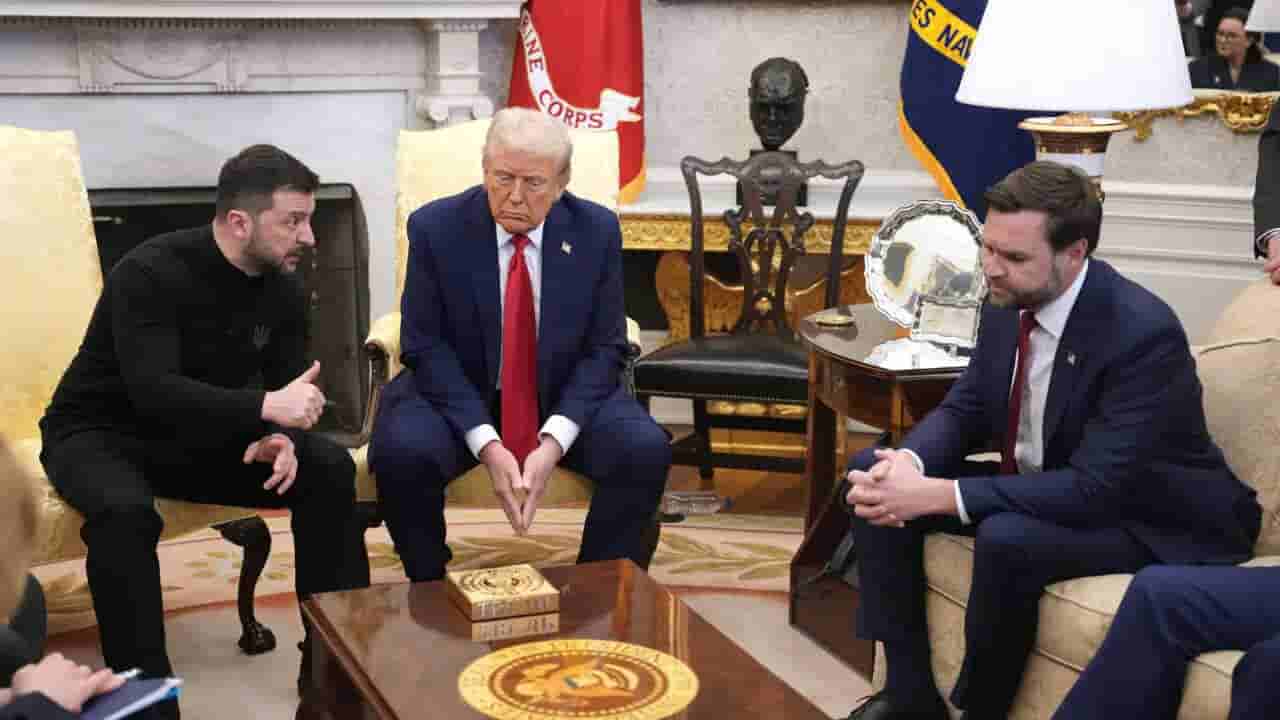 Trump-Zelensky Meet: ಮಾಧ್ಯಮದೆದುರು ಸಣ್ಣ ಮಕ್ಕಳಂತೆ ಕಿತ್ತಾಡಿದ ಟ್ರಂಪ್-ಝೆಲೆನ್ಸ್ಕಿ