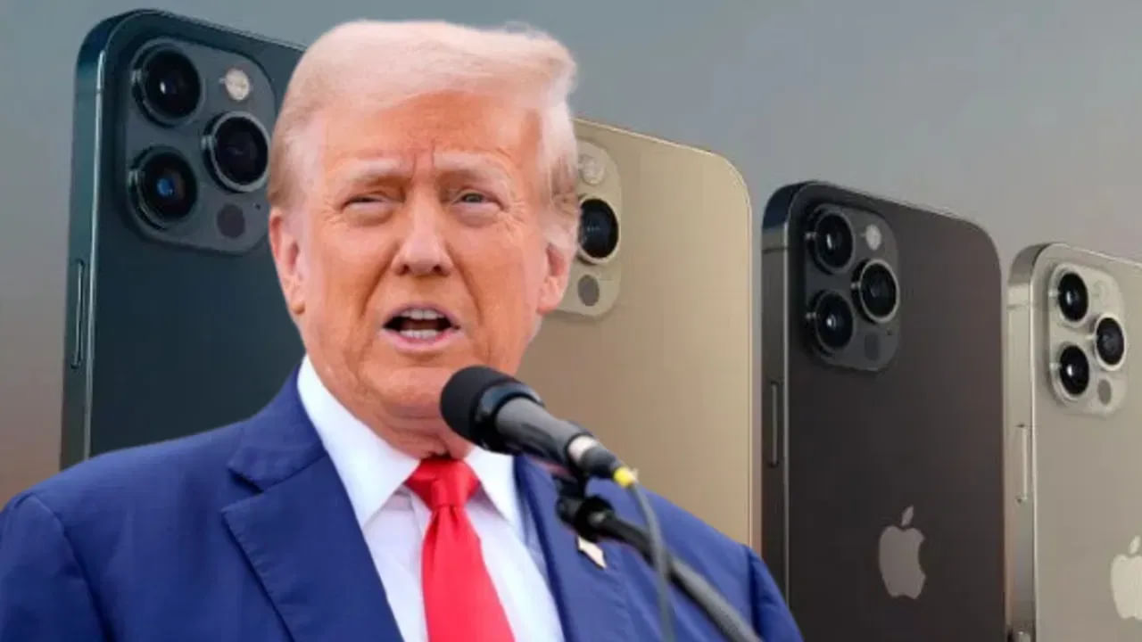 iPhone: ಟ್ರಂಪ್ ನಿರ್ಧಾರಕ್ಕೆ ಬೆಚ್ಚಿಬಿದ್ದ ಟೆಕ್ ಜಗತ್ತು: ಭಾರತದಲ್ಲಿ ಐಫೋನ್ಗಳ ಬೆಲೆ ದುಬಾರಿ? iPhone: ಟ್ರಂಪ್ ನಿರ್ಧಾರಕ್ಕೆ ಬೆಚ್ಚಿಬಿದ್ದ ಟೆಕ್ ಜಗತ್ತು: ಭಾರತದಲ್ಲಿ ಐಫೋನ್ಗಳ ಬೆಲೆ ದುಬಾರಿ?