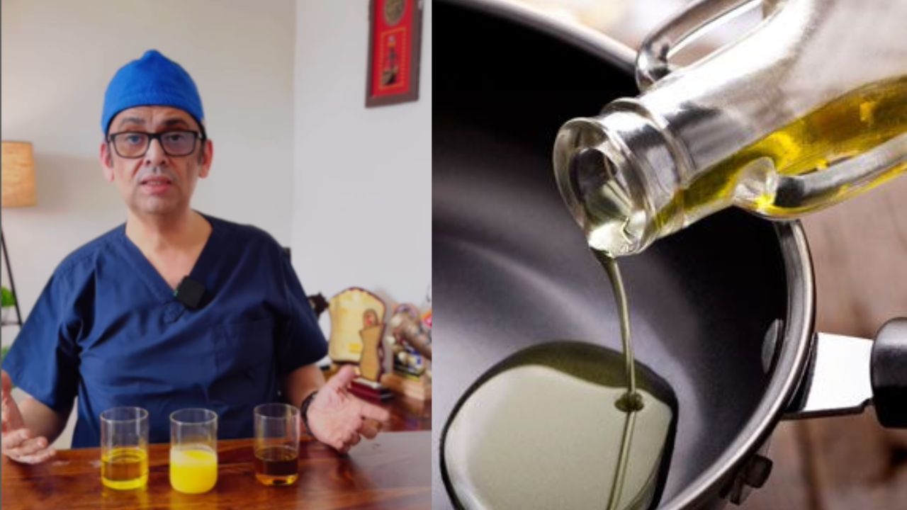 ಅಡುಗೆಗೆ ಯಾವ ಎಣ್ಣೆ ಬಳಕೆ ಮಾಡಬೇಕು ಎನ್ನುವ ಗೊಂದಲಕ್ಕೆ ಡಾ. ಜಯೇಶ್ ಶರ್ಮಾ ನೀಡಿರುವ ಸಲಹೆ ಇಲ್ಲಿದೆ