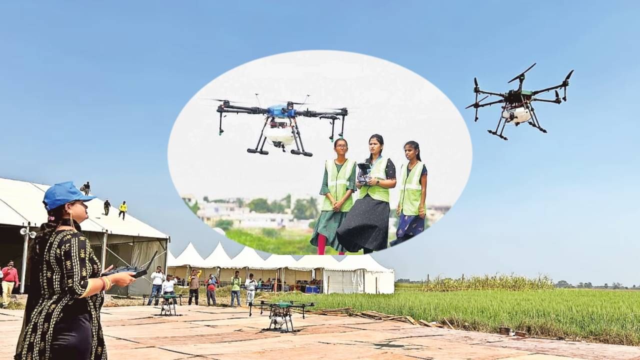 ಭಾರತದ ಈ ಡ್ರೋನ್ ಯೋಜನೆ ಮೆಚ್ಚಿದ ಎಂಐಟಿ ಪ್ರೊಫೆಸರ್; ಡ್ರೋನ್ ದೀದಿಯರೊಂದಿಗೆ ಜೆ ಫ್ಲೆಮಿಂಗ್ ಸಂವಾದ ಭಾರತದ ಈ ಡ್ರೋನ್ ಯೋಜನೆ ಮೆಚ್ಚಿದ ಎಂಐಟಿ ಪ್ರೊಫೆಸರ್; ಡ್ರೋನ್ ದೀದಿಯರೊಂದಿಗೆ ಜೆ ಫ್ಲೆಮಿಂಗ್ ಸಂವಾದ