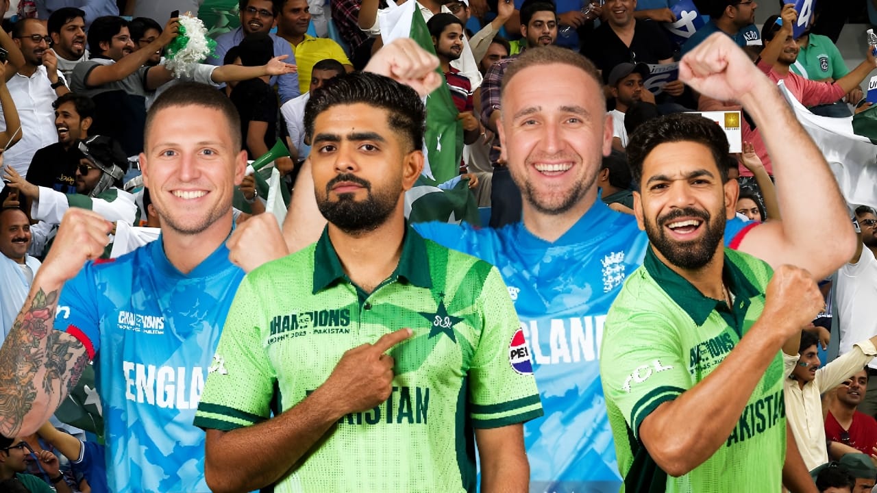 ಚಾಂಪಿಯನ್ಸ್ ಟ್ರೋಫಿಯಲ್ಲಿ ಇತಿಹಾಸ ನಿರ್ಮಿಸಿದ ಪಾಕಿಸ್ತಾನ್, ಇಂಗ್ಲೆಂಡ್... ಆದರೆ ಚಾಂಪಿಯನ್ಸ್ ಟ್ರೋಫಿಯಲ್ಲಿ ಇತಿಹಾಸ ನಿರ್ಮಿಸಿದ ಪಾಕಿಸ್ತಾನ್, ಇಂಗ್ಲೆಂಡ್... ಆದರೆ