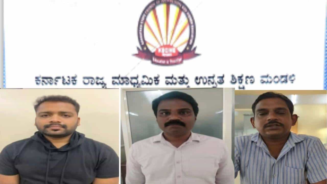 PUC, SSLC ನಕಲಿ ಅಂಕಪಟ್ಟಿ ನೀಡುತ್ತಿದ್ದ ಜಾಲ ಪತ್ತೆ: ಮೂವರ ಬಂಧನ PUC, SSLC ನಕಲಿ ಅಂಕಪಟ್ಟಿ ನೀಡುತ್ತಿದ್ದ ಜಾಲ ಪತ್ತೆ: ಮೂವರ ಬಂಧನ