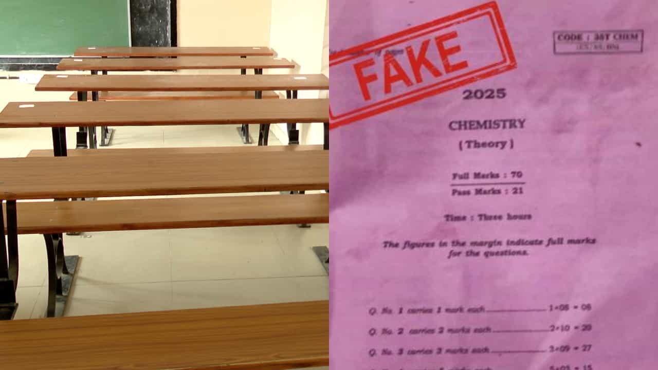 ವಿದ್ಯಾರ್ಥಿಗಳೇ ಗಮನಿಸಿ: ವೈರಲ್ ಆಗ್ತಿವೆ ಎಸ್​ಎಸ್​ಎಲ್​ಸಿ ಪರೀಕ್ಷೆಯ ನಕಲಿ ಪ್ರಶ್ನೆ ಪತ್ರಿಕೆ