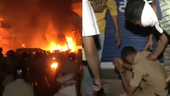 Video: ಔರಂಗಜೇಬನ ಸಮಾಧಿ ಸಂಬಂಧಿತ ವಿವಾದ, ನಾಗ್ಪುರದಲ್ಲಿ ಹಿಂಸಾಚಾರ Video: ಔರಂಗಜೇಬನ ಸಮಾಧಿ ಸಂಬಂಧಿತ ವಿವಾದ, ನಾಗ್ಪುರದಲ್ಲಿ ಹಿಂಸಾಚಾರ