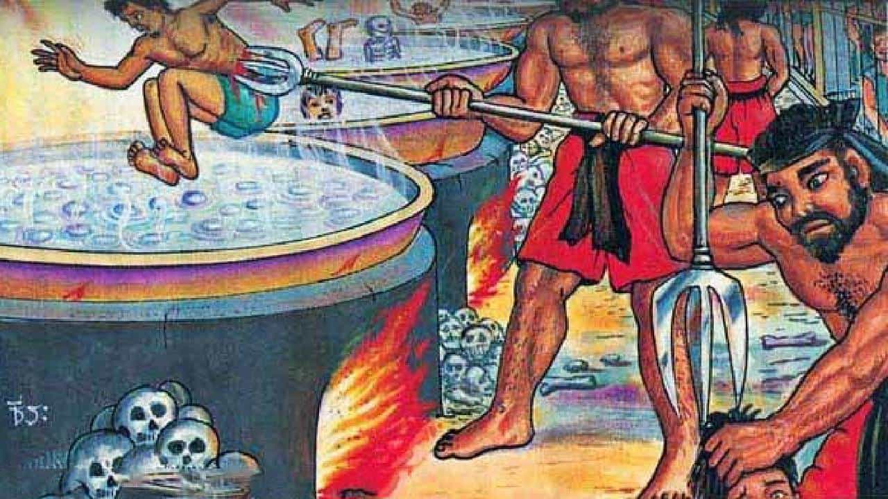 Garuda Purana: ಗರುಡ ಪುರಾಣದ ಪ್ರಕಾರ ಕ್ಷಮಿಸಲಾಗದ 5 ಘೋರ ಪಾಪಗಳಿವು Garuda Purana: ಗರುಡ ಪುರಾಣದ ಪ್ರಕಾರ ಕ್ಷಮಿಸಲಾಗದ 5 ಘೋರ ಪಾಪಗಳಿವು