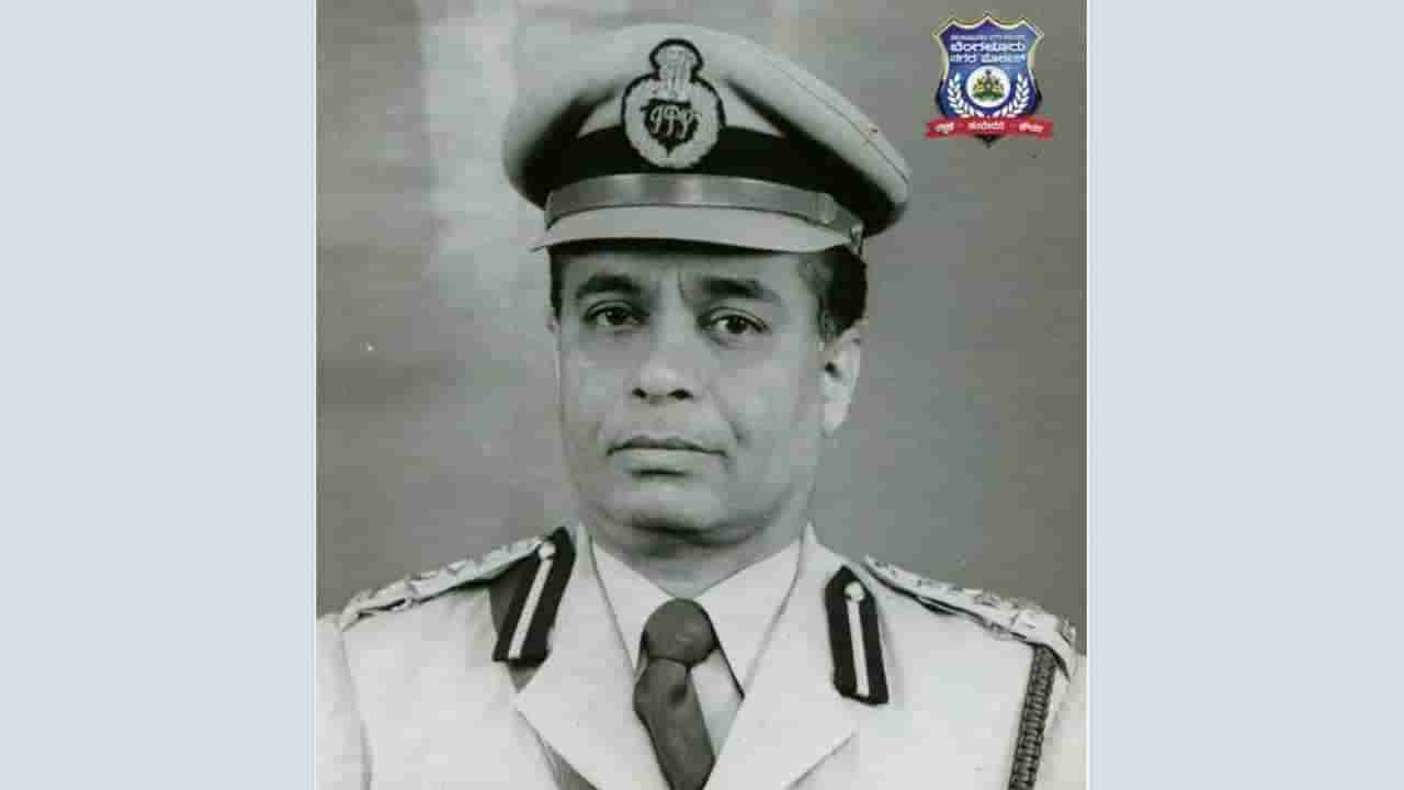 ಬೆಂಗಳೂರಿನ ಮೊದಲ ಟ್ರಾಫಿಕ್ ಸಿಗ್ನಲ್ ಅಳವಡಿಸಿದ್ದ, ನಿವೃತ್ತ ಪೊಲೀಸ್ ಮಹಾನಿರ್ದೇಶಕ ಬಿಎನ್ ಗರುಡಾಚಾರ್‌ ವಿಧಿವಶ