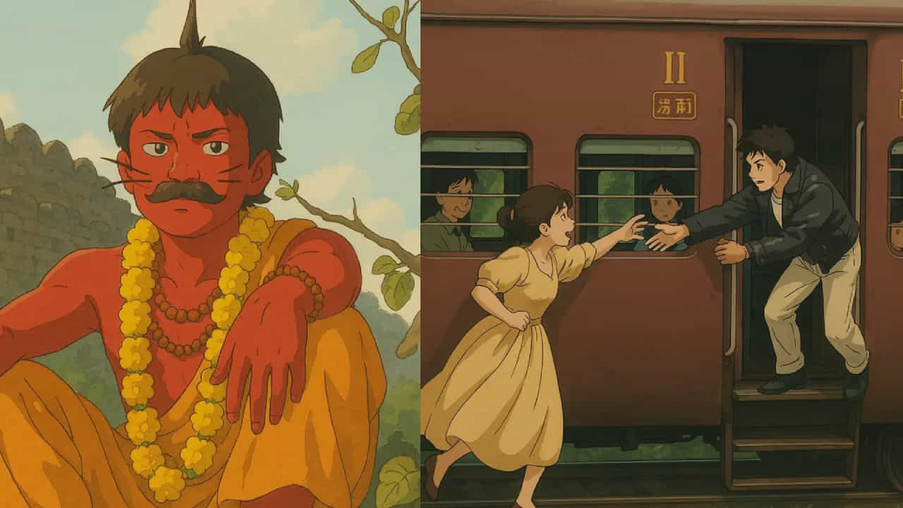Ghibli Style Image: ಇಂಟರ್ನೆಟ್ನಲ್ಲಿ ಸಂಚಲನ ಸೃಷ್ಟಿಸಿದ ಘಿಬ್ಲಿ ಇಮೇಜ್: ಇದನ್ನು ಉಚಿತವಾಗಿ ಬಳಸುವುದು ಹೇಗೆ? Ghibli Style Image: ಇಂಟರ್ನೆಟ್ನಲ್ಲಿ ಸಂಚಲನ ಸೃಷ್ಟಿಸಿದ ಘಿಬ್ಲಿ ಇಮೇಜ್: ಇದನ್ನು ಉಚಿತವಾಗಿ ಬಳಸುವುದು ಹೇಗೆ?