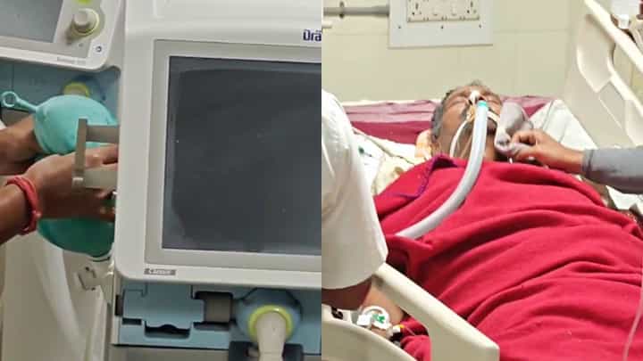 ಕಲಬುರಗಿ: ಜಿಮ್ಸ್ನಲ್ಲಿ ಆಕ್ಸಿಜನ್ಗಾಗಿ ರೋಗಿಗಳ ನರಳಾಟ, ವೈದ್ಯಕೀಯ ಶಿಕ್ಷಣ ಸಚಿವರ ತವರಲ್ಲೇ ಅಧ್ವಾನ ಕಲಬುರಗಿ: ಜಿಮ್ಸ್ನಲ್ಲಿ ಆಕ್ಸಿಜನ್ಗಾಗಿ ರೋಗಿಗಳ ನರಳಾಟ, ವೈದ್ಯಕೀಯ ಶಿಕ್ಷಣ ಸಚಿವರ ತವರಲ್ಲೇ ಅಧ್ವಾನ