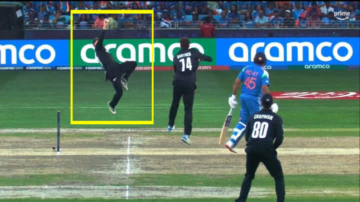 IND vs NZ: ಸೂಪರ್ಮ್ಯಾನ್ ಫಿಲಿಪ್ಸ್; 0.78 ಸೆಕೆಂಡುಗಳಲ್ಲಿ ಗಿಲ್ ಆಟ ಅಂತ್ಯ..! ವಿಡಿಯೋ ನೋಡಿ IND vs NZ: ಸೂಪರ್ಮ್ಯಾನ್ ಫಿಲಿಪ್ಸ್; 0.78 ಸೆಕೆಂಡುಗಳಲ್ಲಿ ಗಿಲ್ ಆಟ ಅಂತ್ಯ..! ವಿಡಿಯೋ ನೋಡಿ