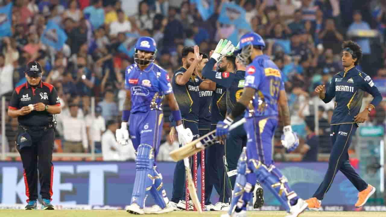 IPL 2025: ಮತ್ತೆ ಕೈಕೊಟ್ಟ ಮುಂಬೈ ಬ್ಯಾಟಿಂಗ್‌ ವಿಭಾಗ; ಗುಜರಾತ್​ಗೆ 36 ರನ್ ಜಯ